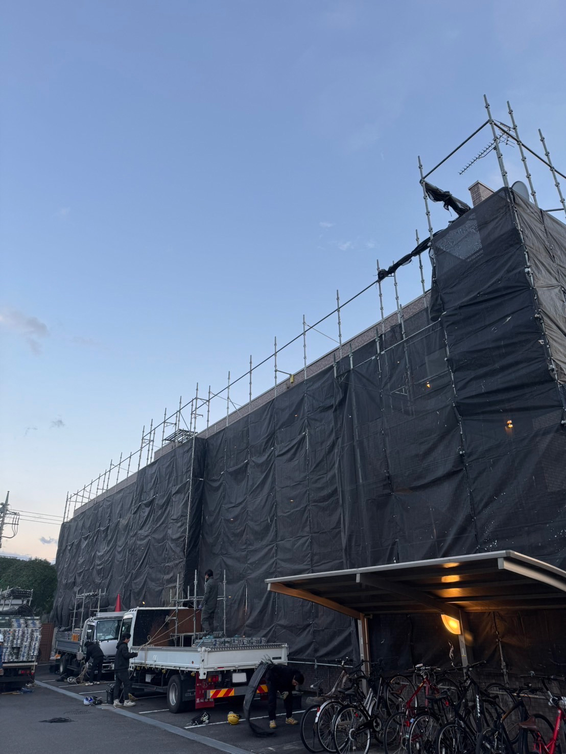 さいたま市 足場工事