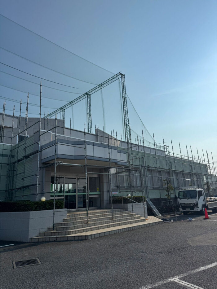小平市 足場工事