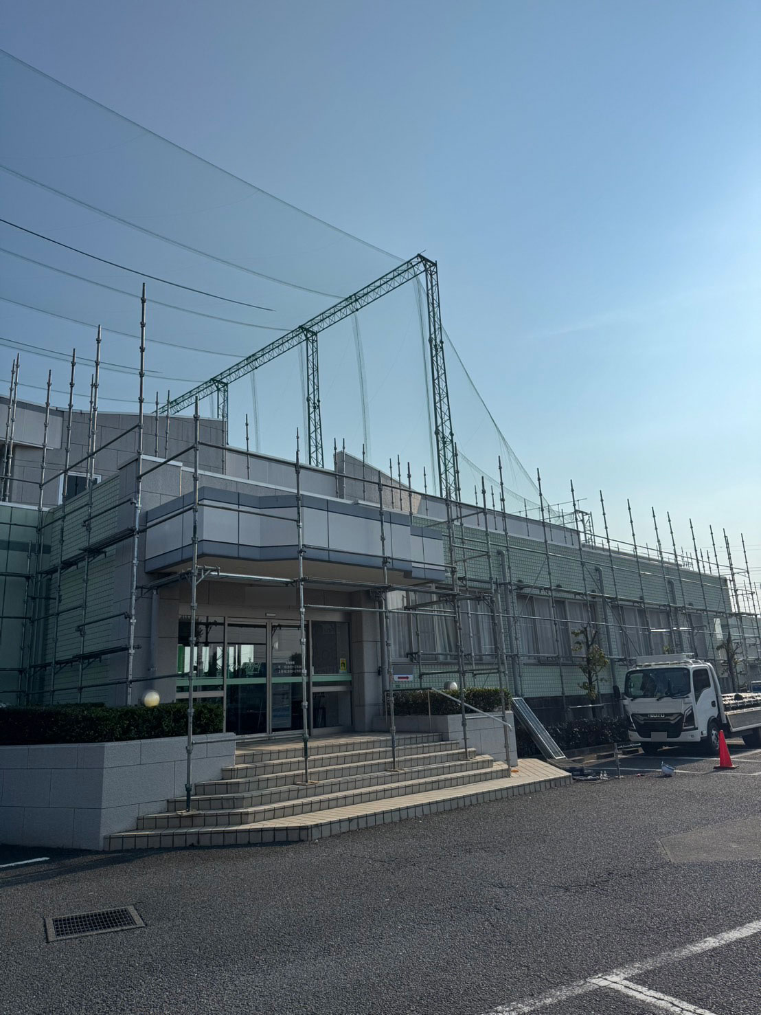 小平市 足場工事