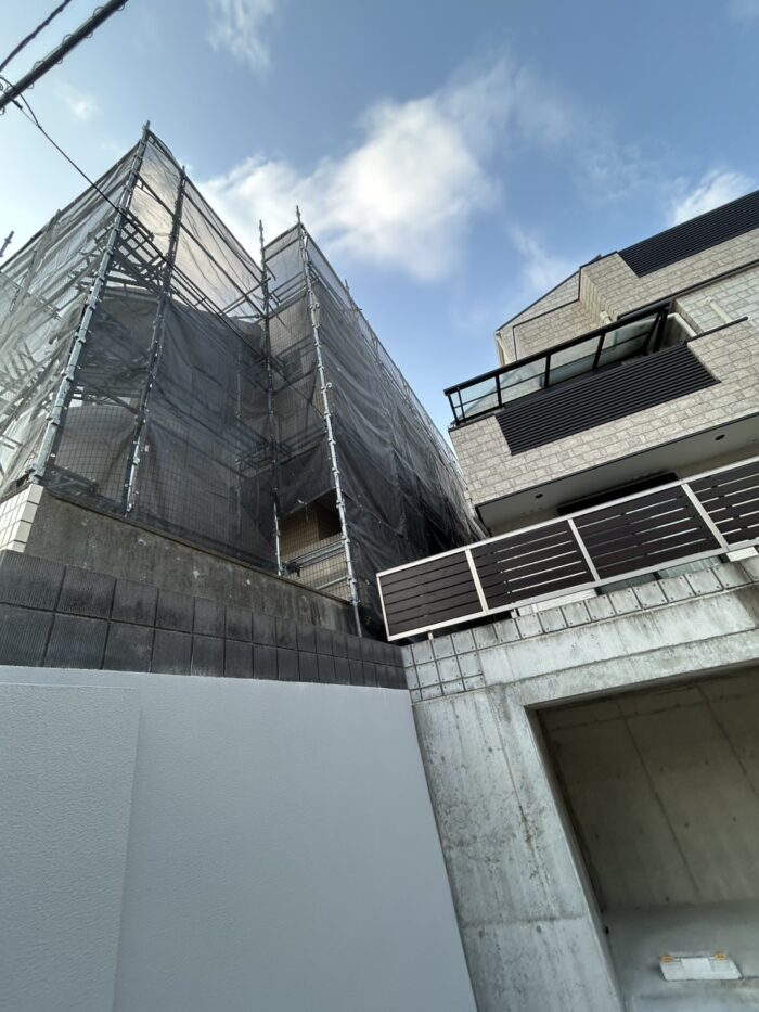 板橋区 足場工事